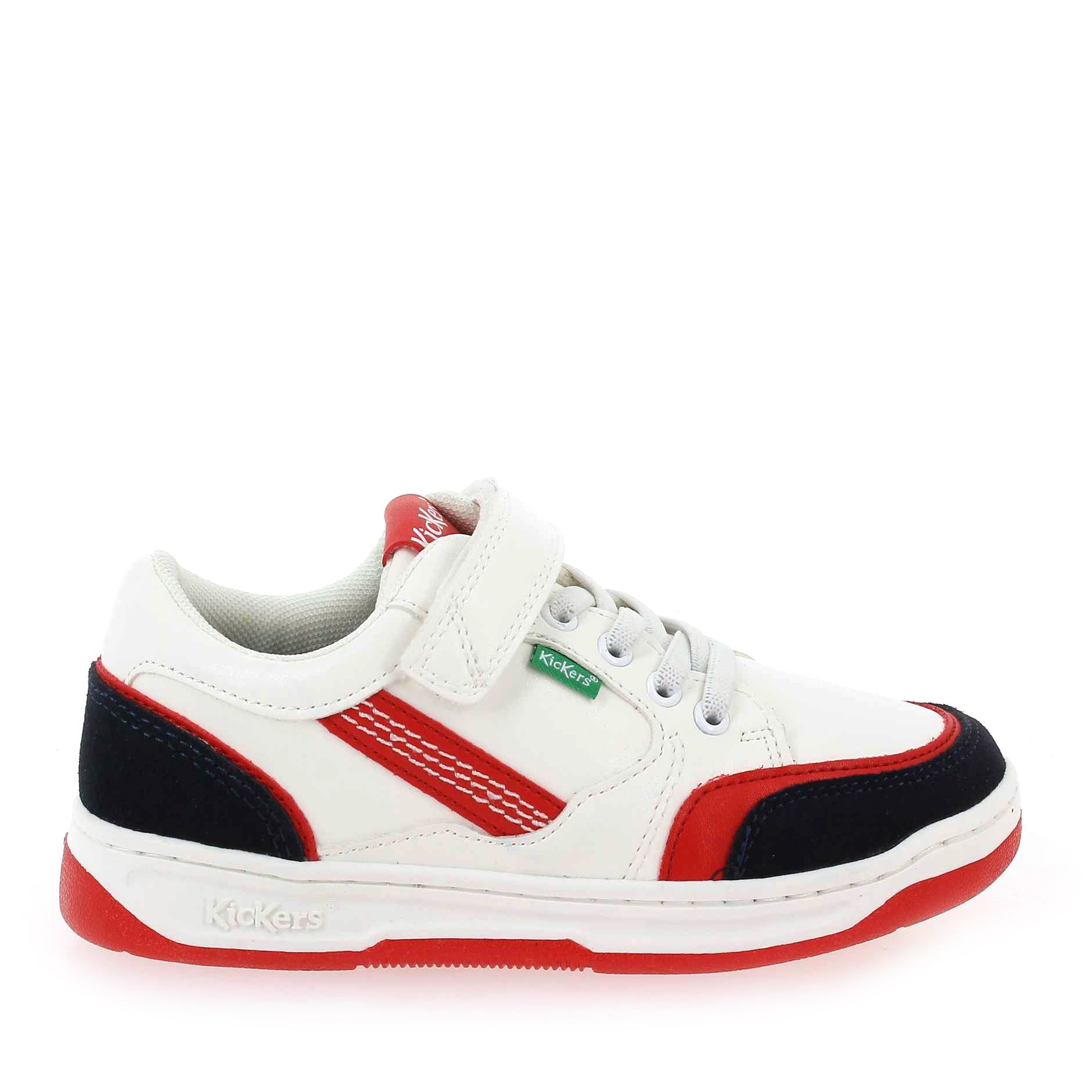Kickers  KOUIC - Blanc Marine