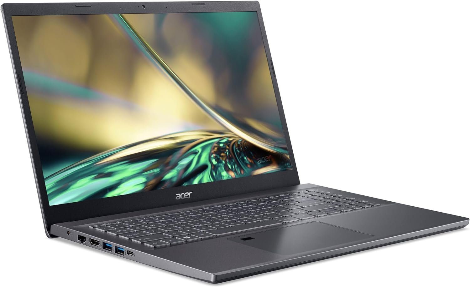 Acer Aspire 5 (A515-57-53QH) TechnikTipp Notebook (Intel Core i5, Core i5-12450H, 512 GB SSD, WQHD Display 16 GB RAM Intel UHD Grafik Windows 11 QWERTZ Tastatur)