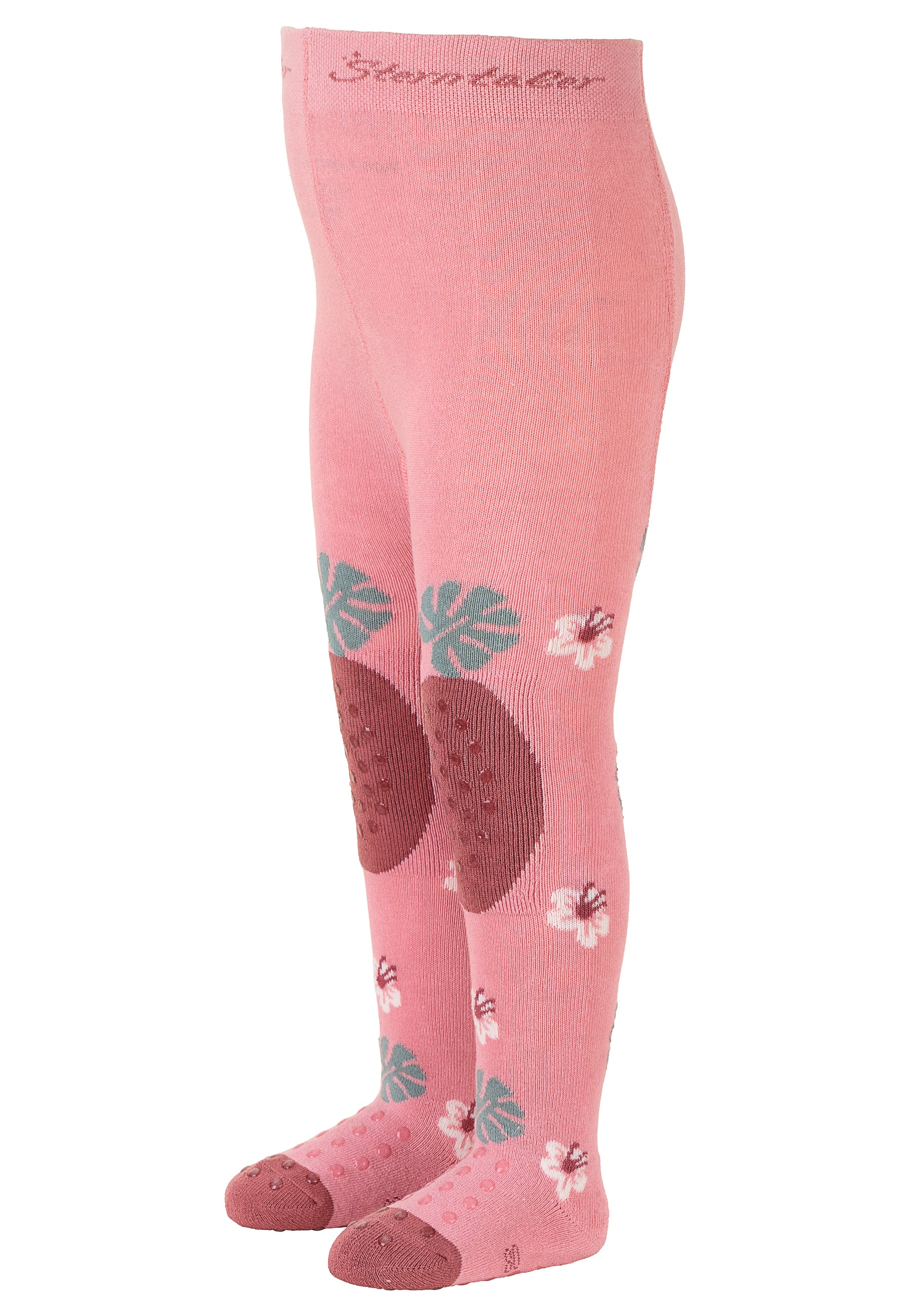 Krabbelstrumpfhose Sommer mit Motiv Gepard