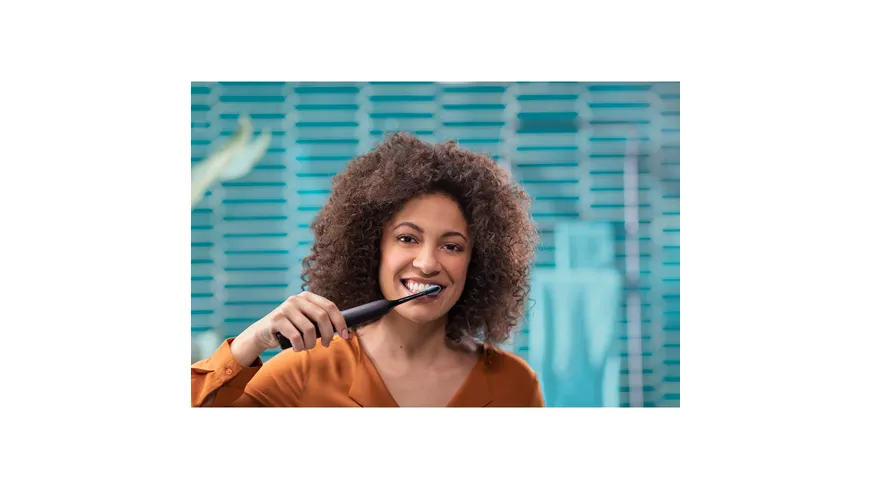 PHILIPS Sonicare DiamondClean 9000 Elektrische Schallzahnbürste mit App, schwarz, HX9913/18