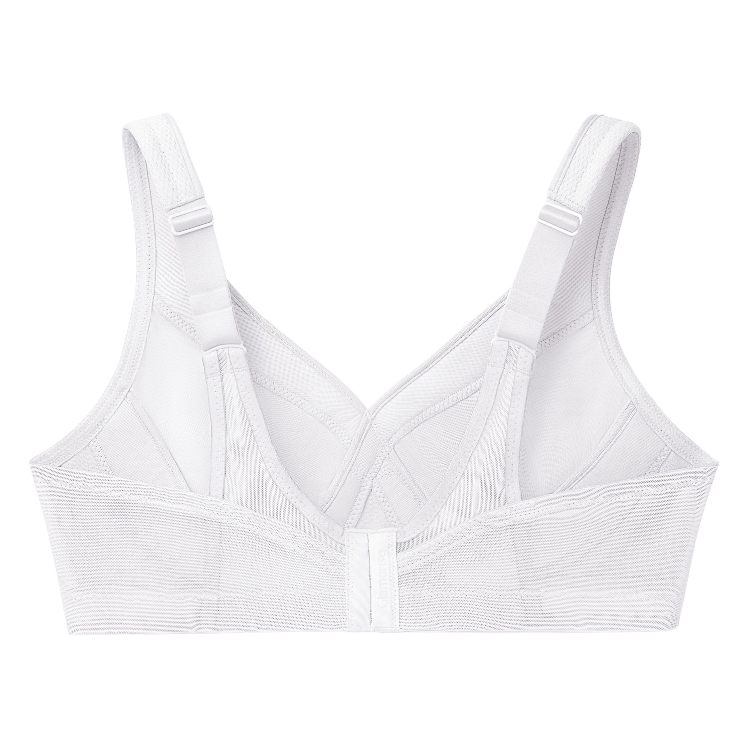 Nahtloser MagicLift-Sport-BH - Weiss