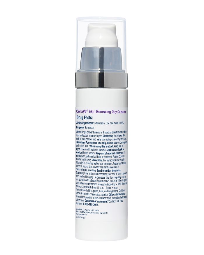 Crème de jour régénératrice anti-âge au rétinol et SPF