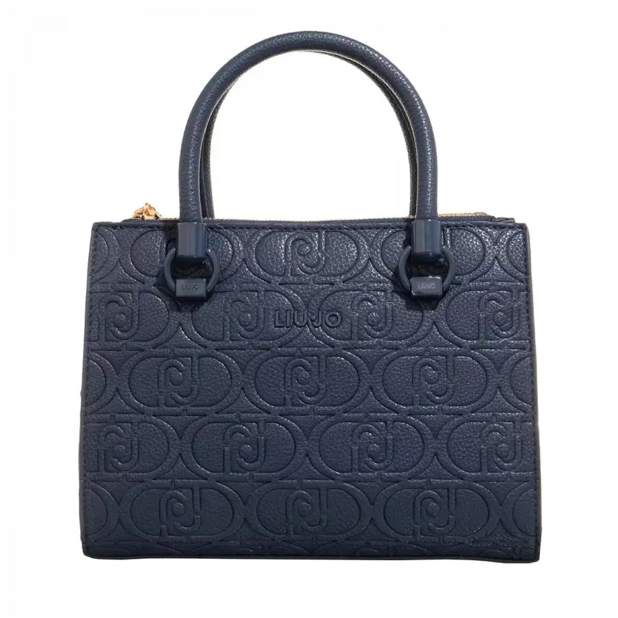 LIU JO - Liu Jo Handle Bags Kunstleder Blue - blau