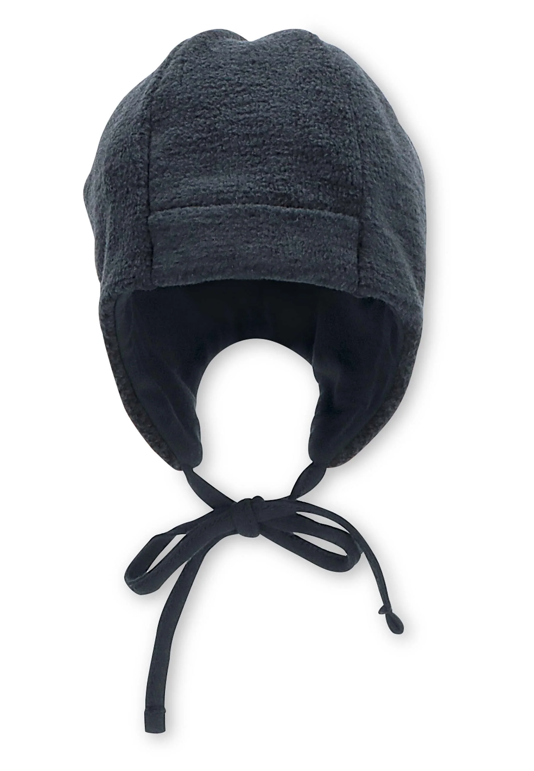 Mütze aus Microfleece (recycelt) Melange,4  Farben