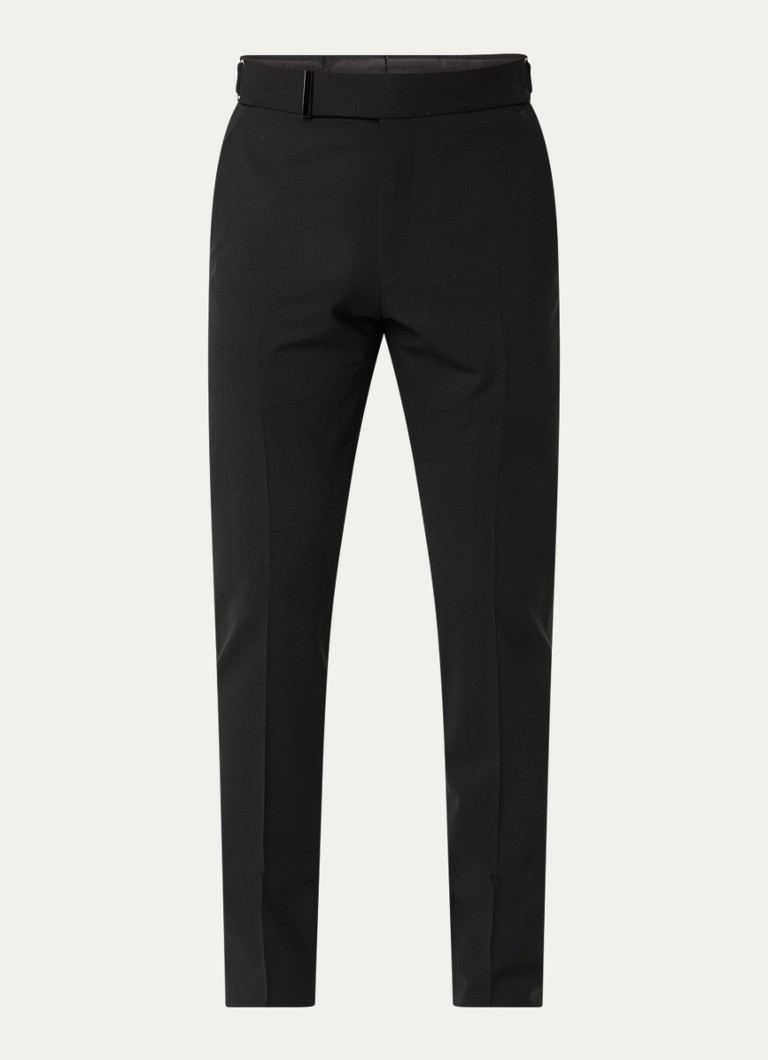 Pantalón slim de lana Tom Ford Atticus