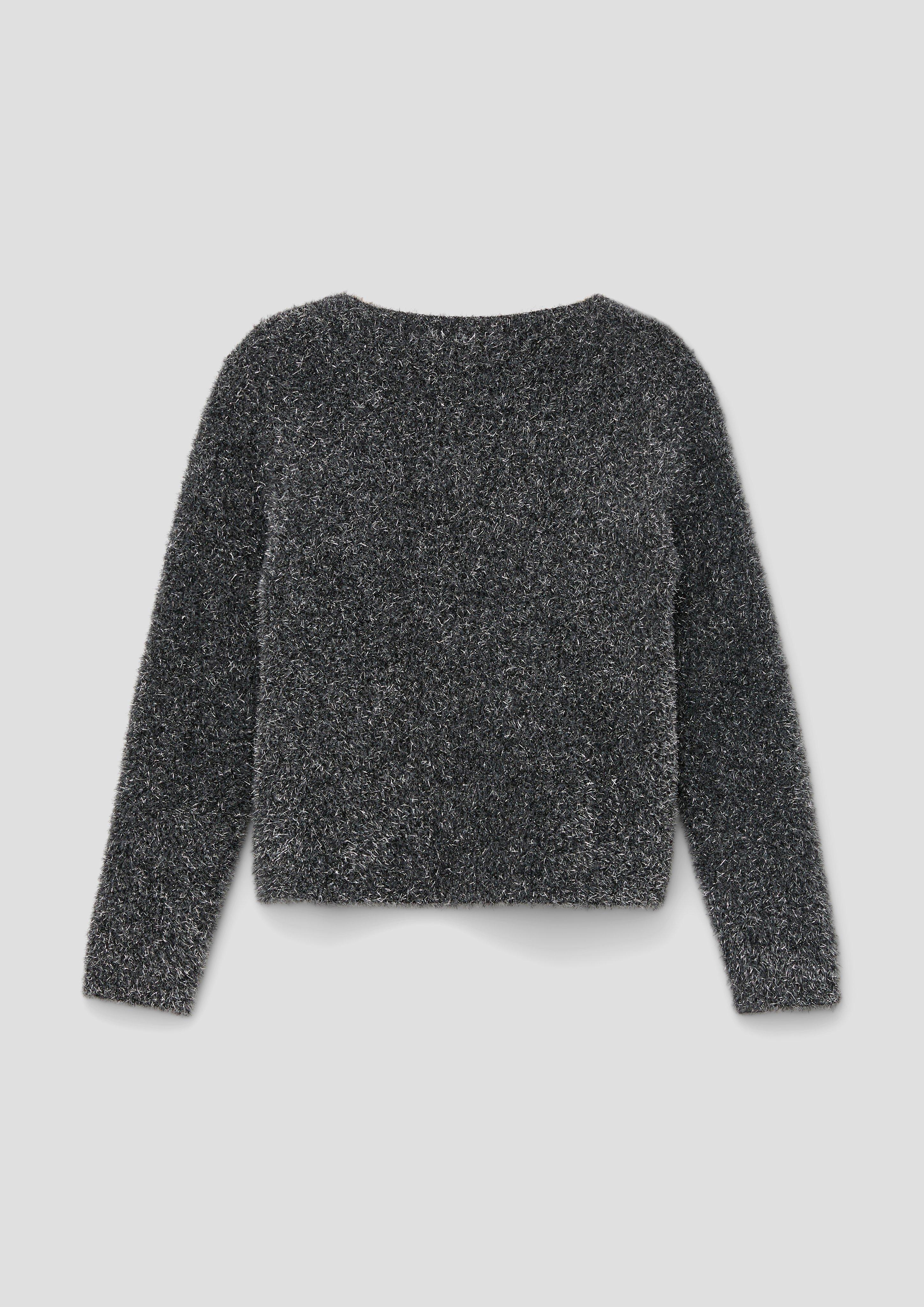 Cardigan aus Effektgarn  2139886-9999