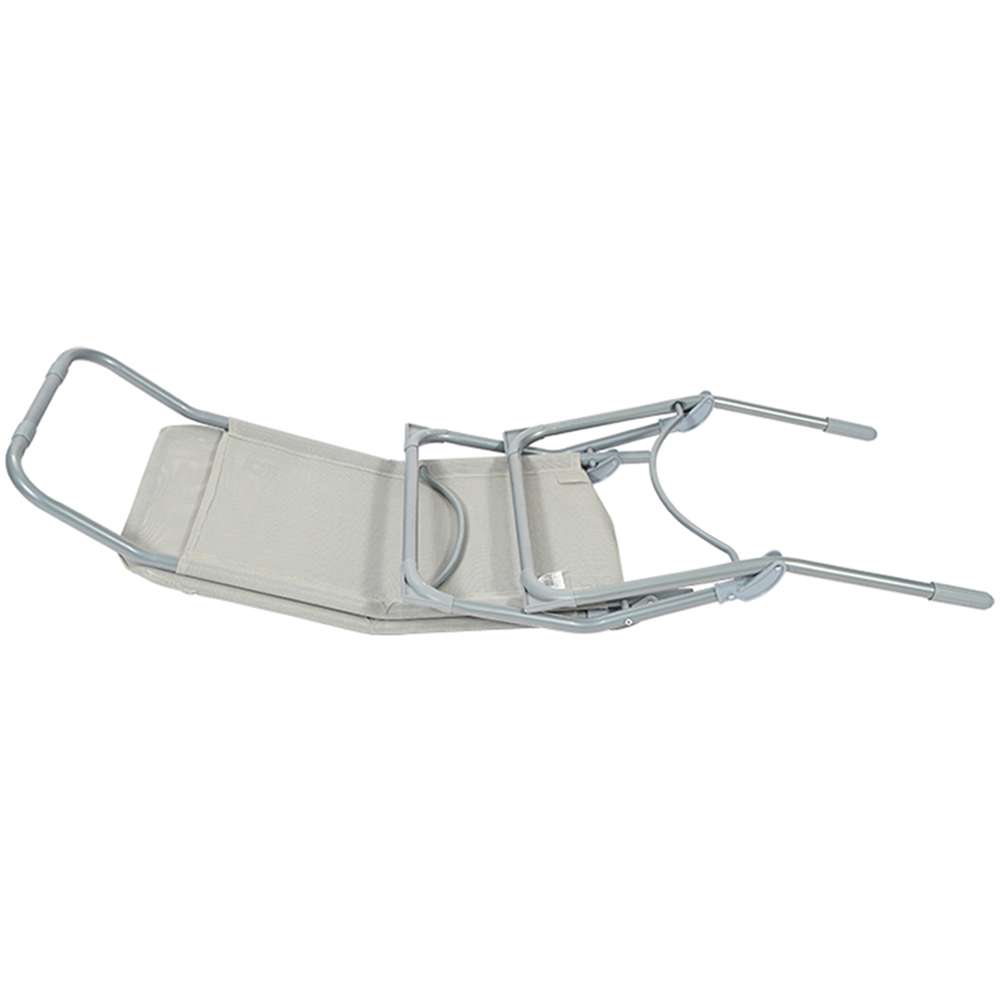 BIXENTE klappbare Gartenliege 157 cm 2er-Set beige