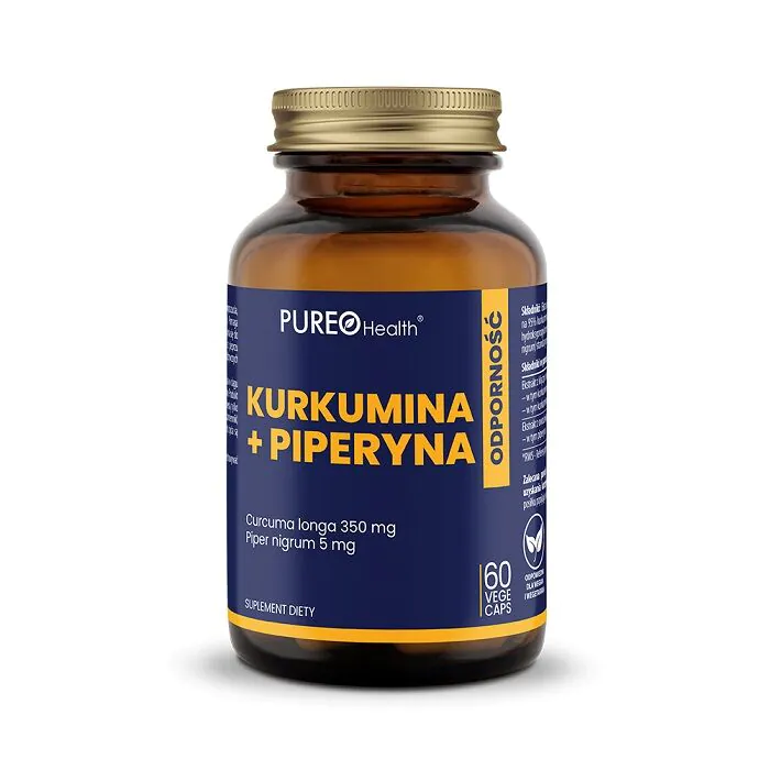 Pureo Health dodatak prehrani s kurkuminom i piperinom