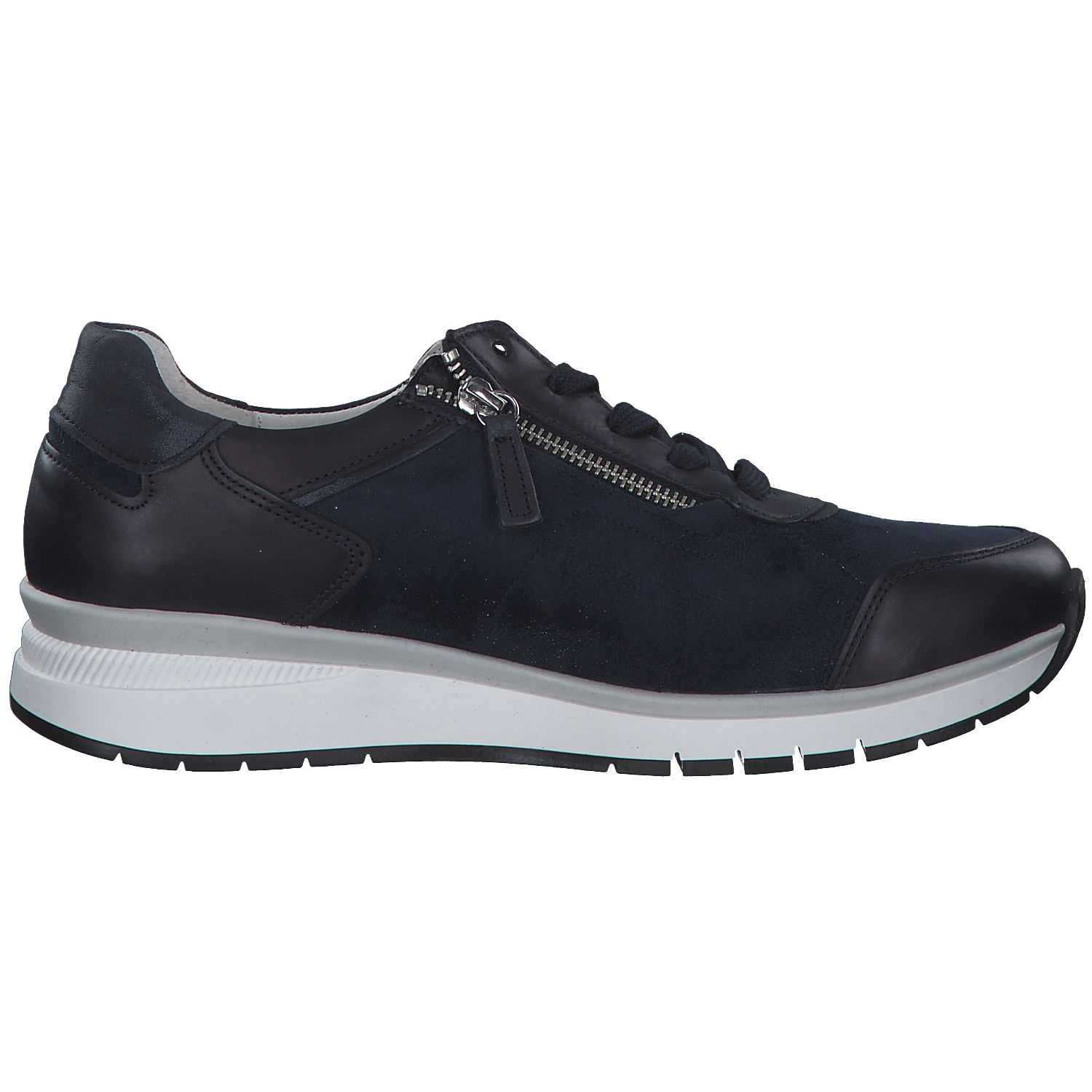 Gabor Comfort 46.308, Schnürschuhe, Damen, Blau