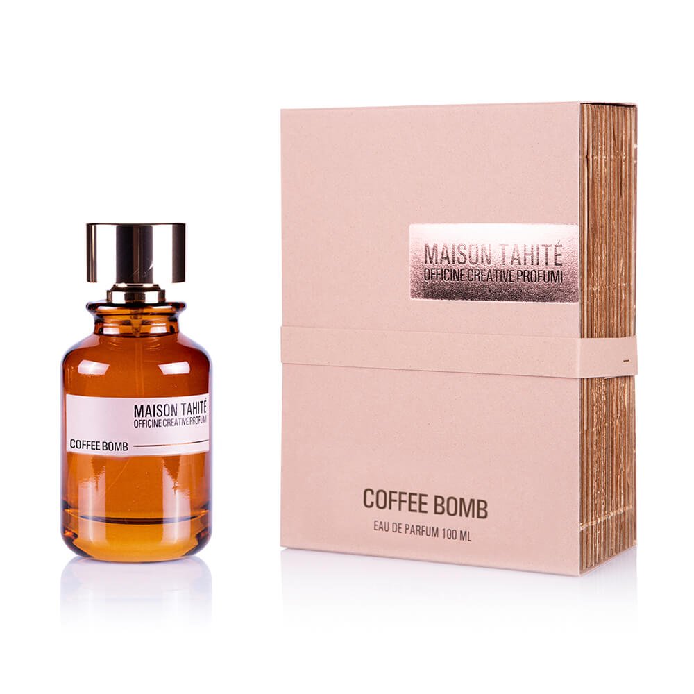 MAISON TAHITÉ Coffee Bomb Eau de Parfum Nat. Spray