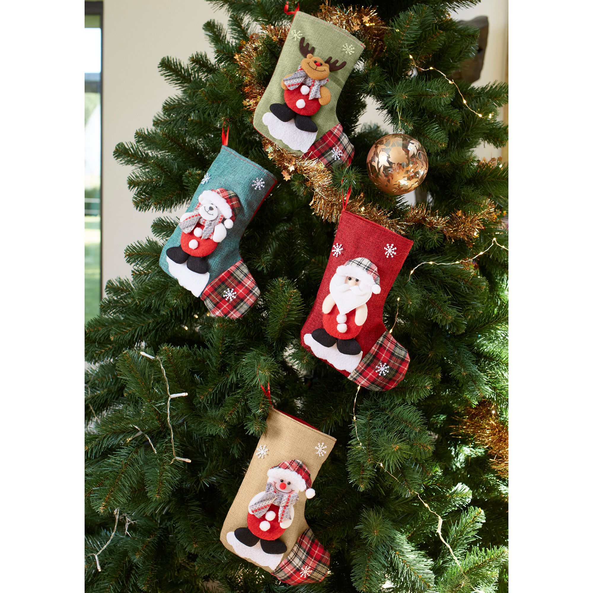 Chaussettes de Noël