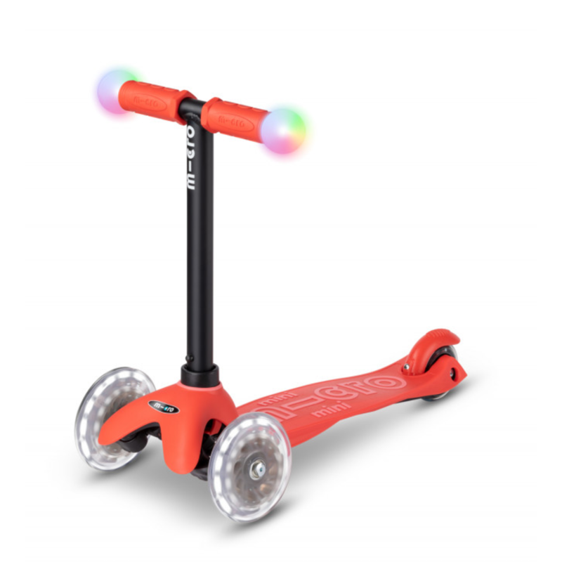 Trottinette 3 Roues - 3en1 Révolution Magic Rouge