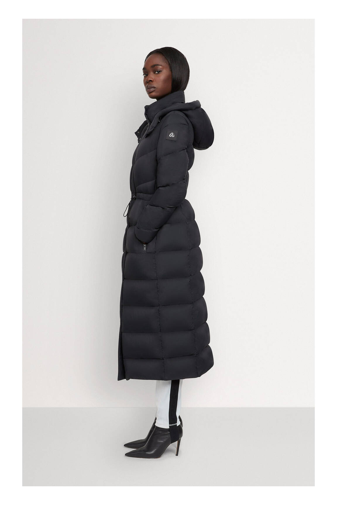 Moose Knuckles Doudounes Femme couleur noir