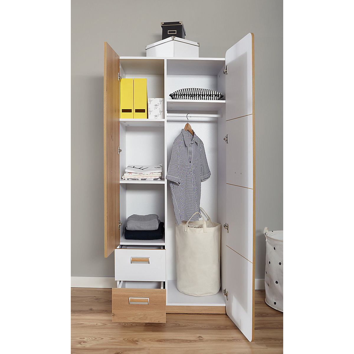 Jugendzimmer Lori 6-teilig weiß