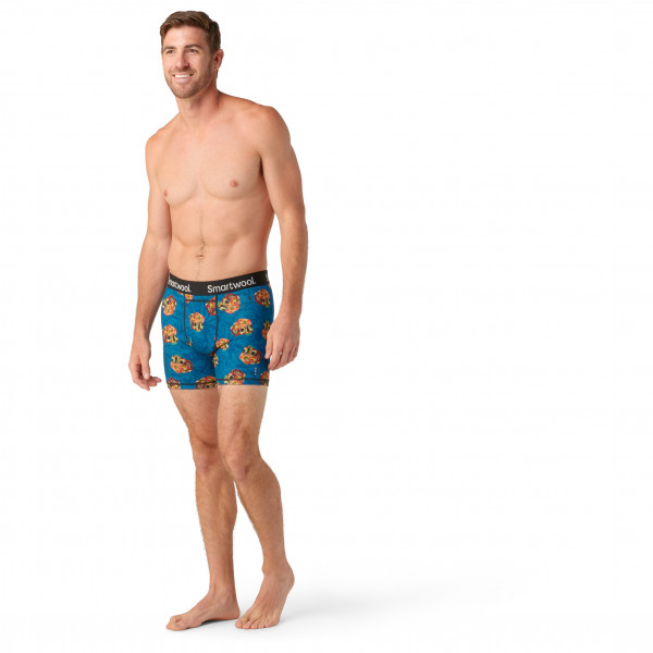 Smartwool - Merino Print Boxer Brief Boxed - Merinounterwäsche