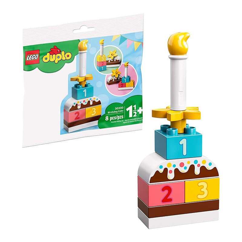 Sachet 30330 Le gâteau d'anniversaire LEGO DUPLO