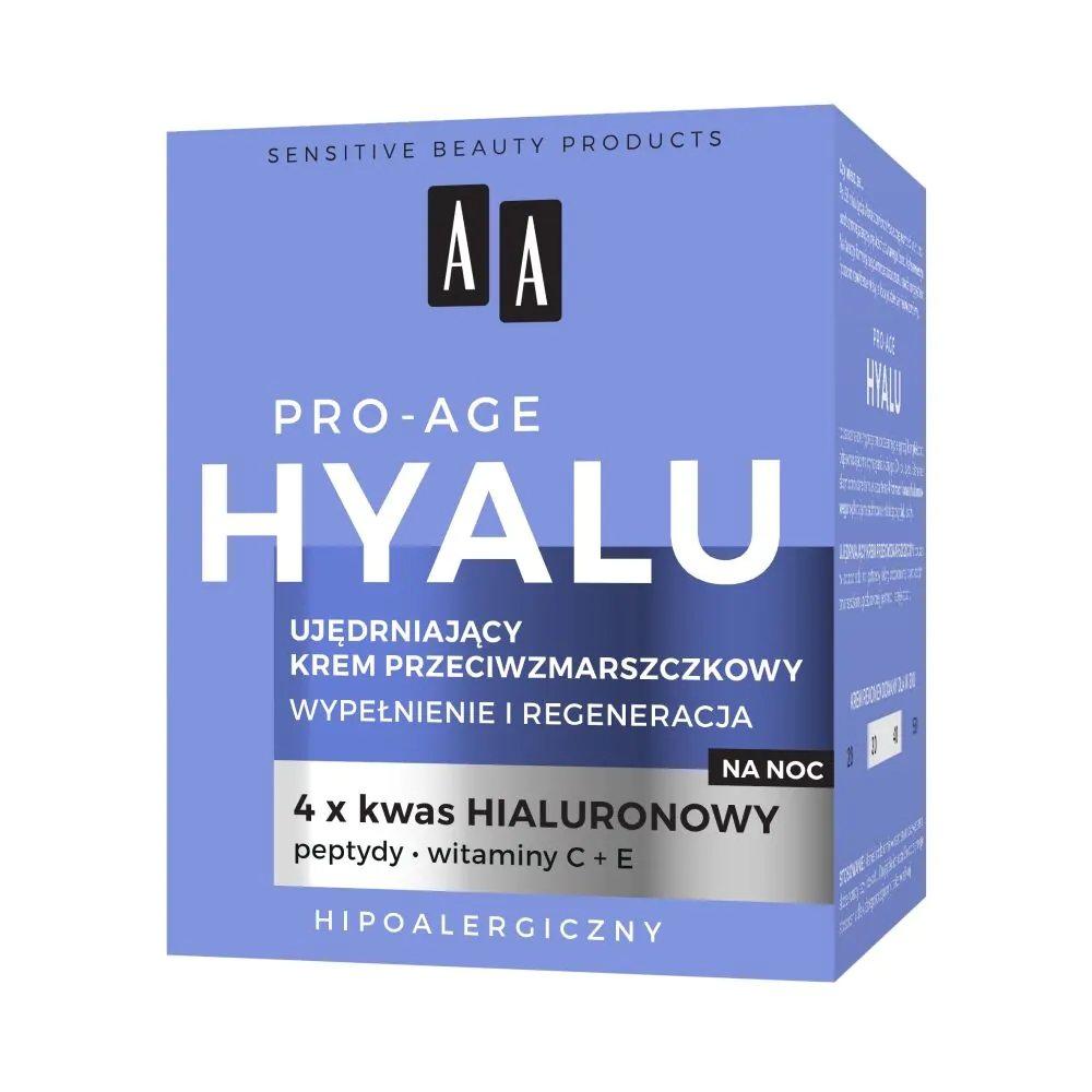 AA Hyalu Pro Age Firming Anti-rynke Natcreme