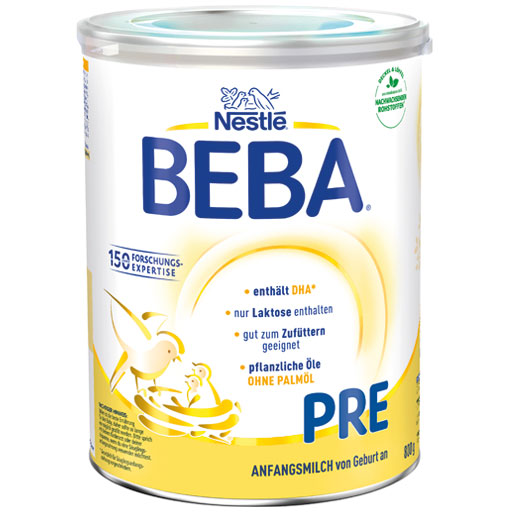 NESTLE BEBA Pre Anfangsmilch  800 g  Pulver
