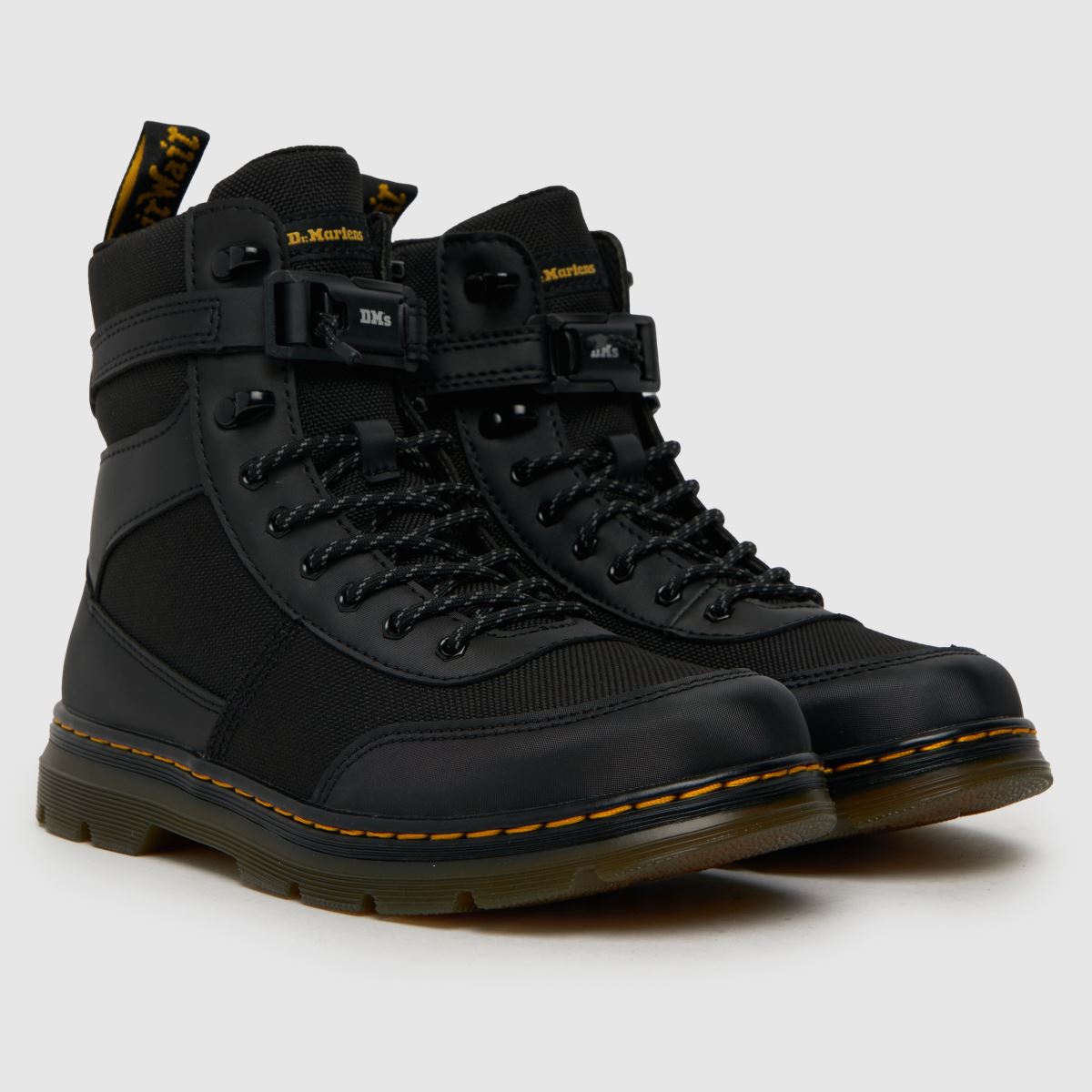 Dr. Martens fekete Combs Tech Junior csizma