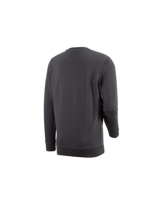 e.s. Sweatshirt poly cotton