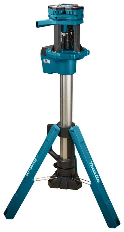 Makita NLADML814 stativlampe (3 spotter) 14,4 V / 18 V i veske uten batterier og lader