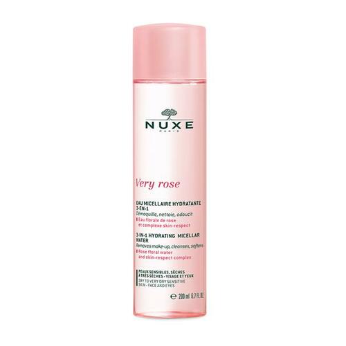 NUXE Very Rose 3 viename drėkinamasis micelinis vanduo 200 ml