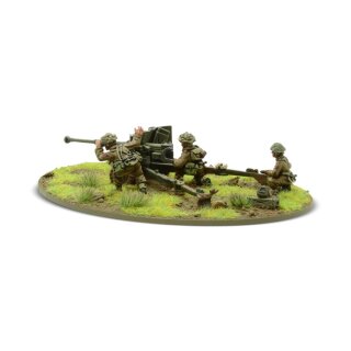 British Army Six Pounder AT Gun