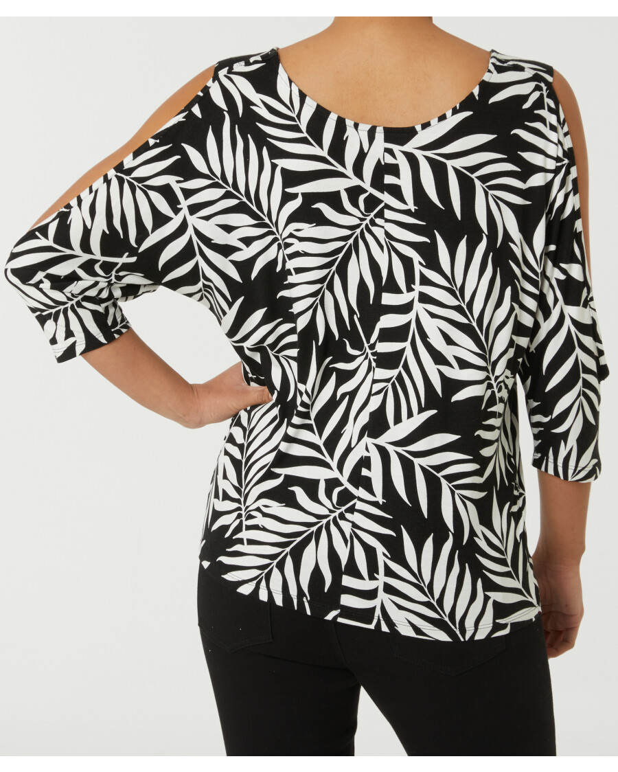 Shirt mit 3/4-Arm