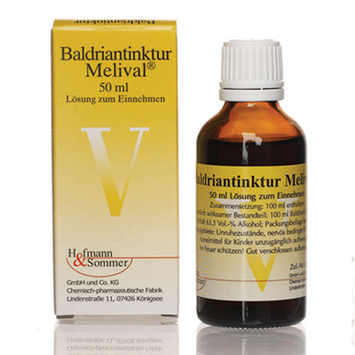 BALDRIANTINKTUR Melival  50 ml  Tinktur