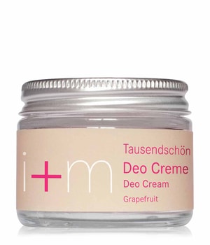 i+m Naturkosmetik Tausendschön Grapefruit Deodorant Creme-50 ml