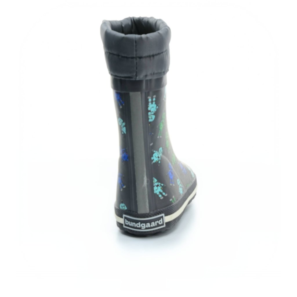 Bundgaard Cirro Low Warm Robots dunkelblaue gefütterten Gummistiefel
