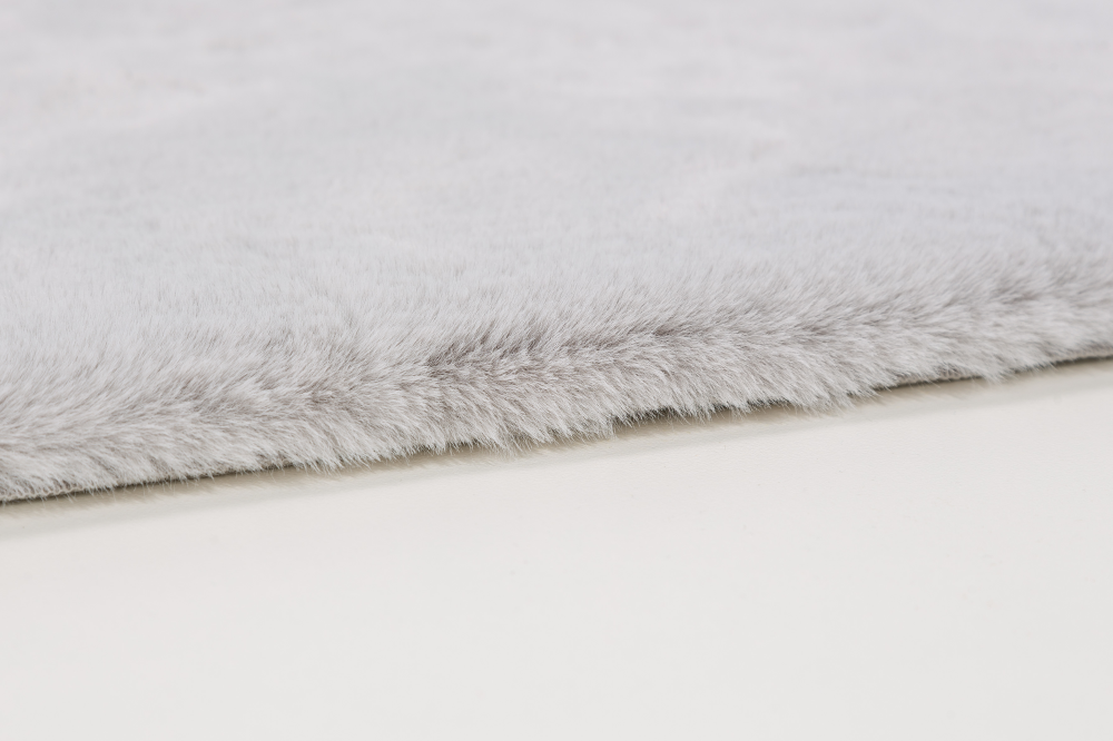 Badteppich Bali silber