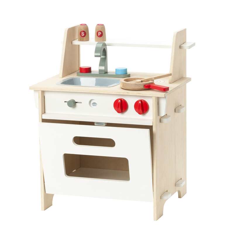 Petite cuisinière à clipser Oxybul
