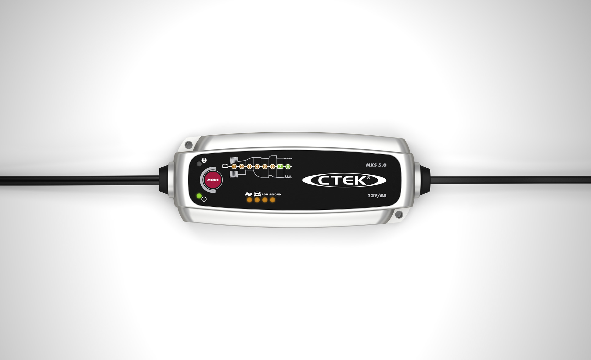 CTEK MXS 5.0 Batterie-Ladegerät  - ATU
