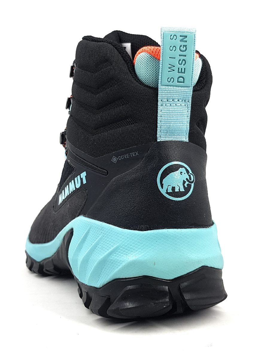 Mammut Sapuen High GTX Women 3030-04251-00575-1050 Blau 00575 black/ dark frosty