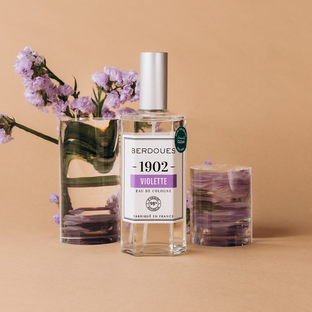 Berdoues Eau de Cologne Tradition Violette