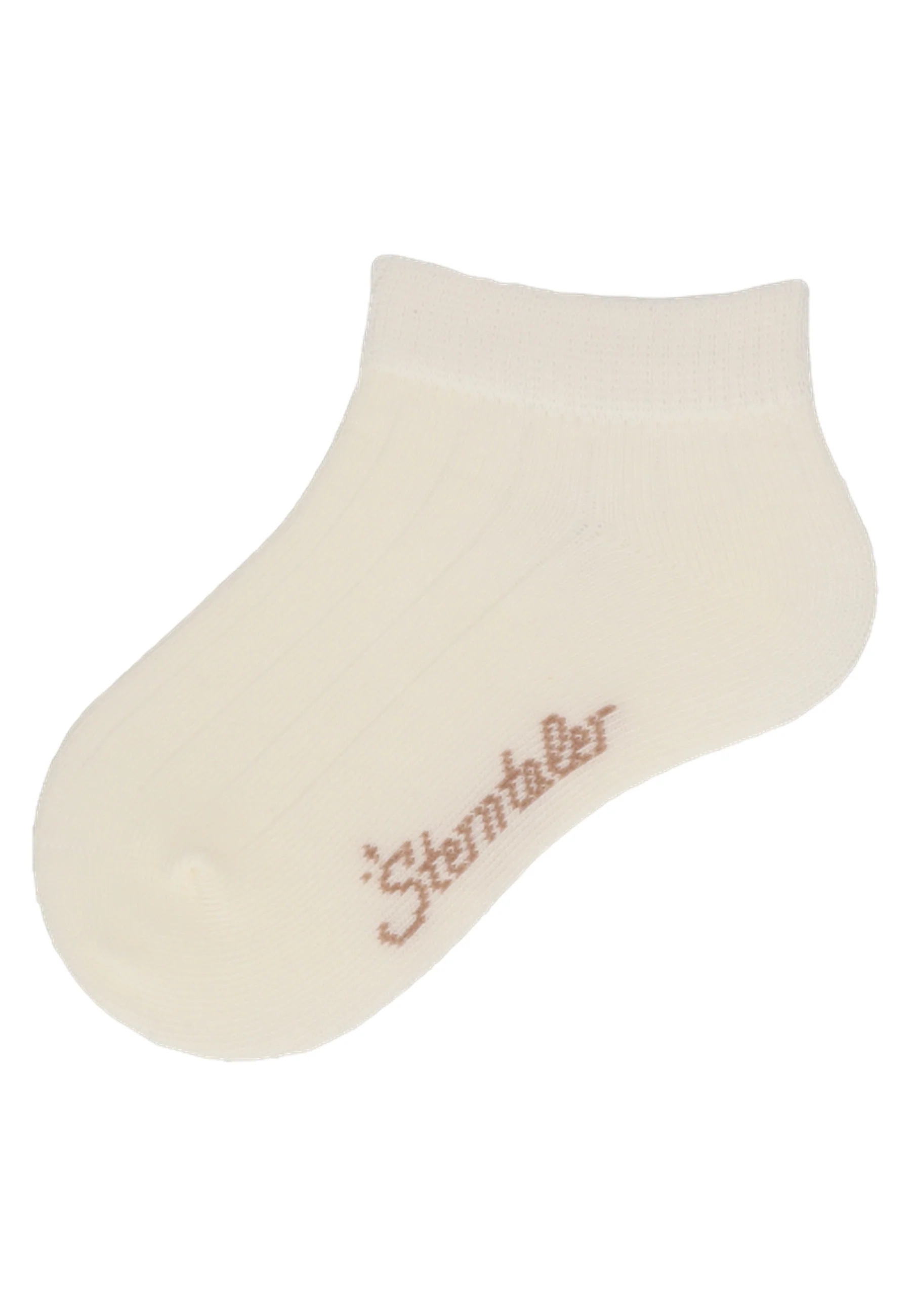 Sneaker Socken im 3er-Pack mit Rippenoptik
