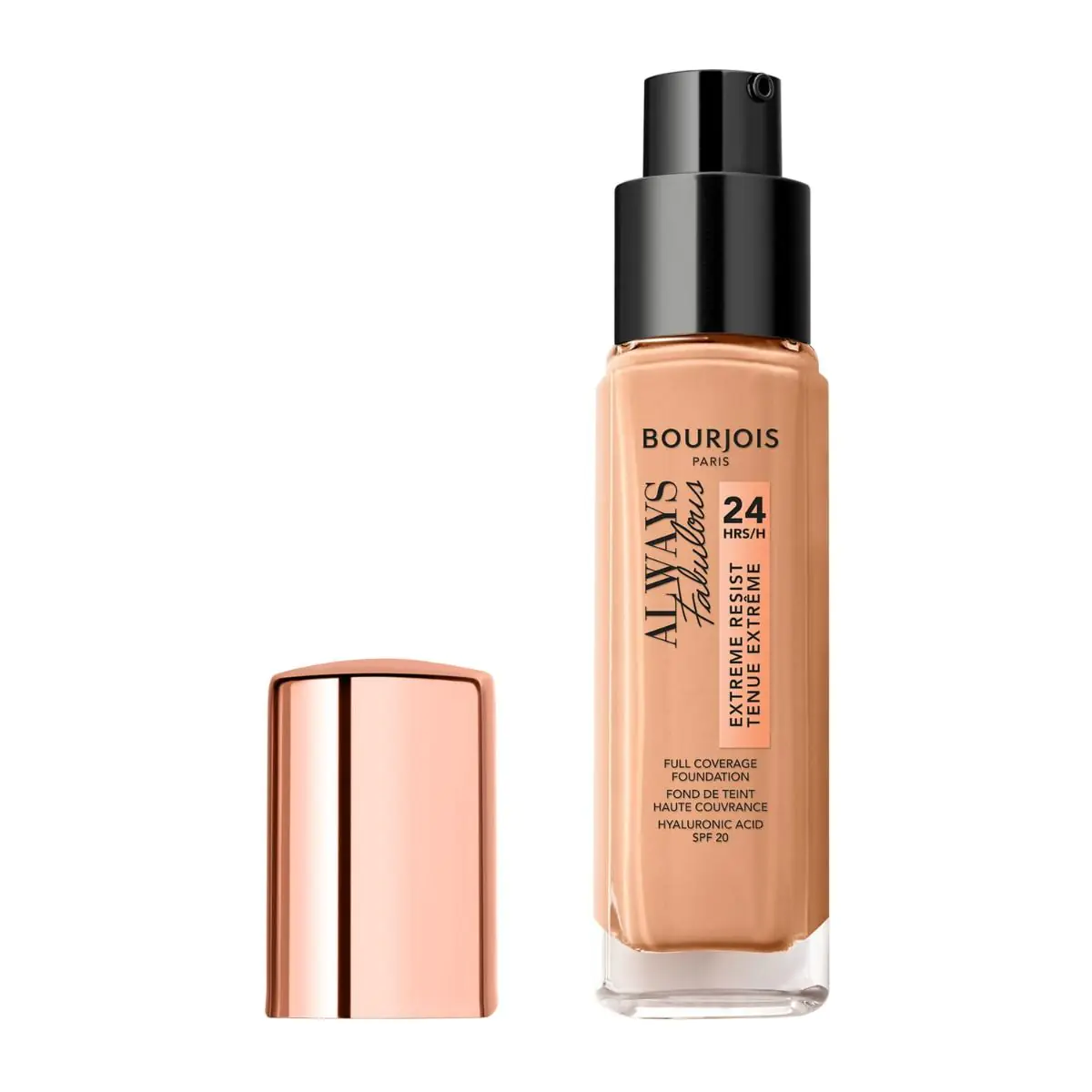 Bourjois Always Fabulous podloga za lice, 200 Rose Vanilla