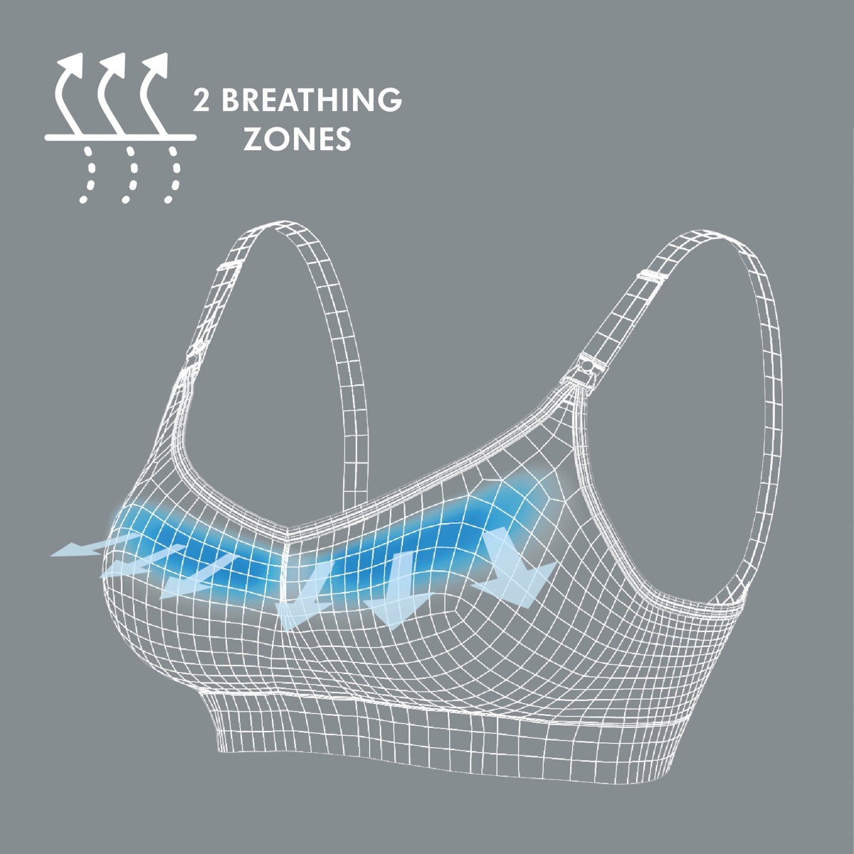 Schwangerschafts- und Still-BH GR. XL Keep Cool, weiß, 1 St