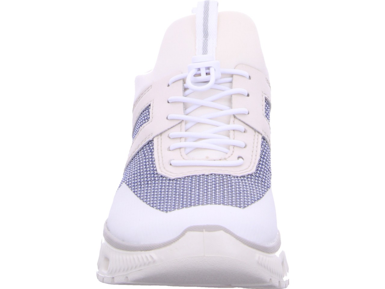 RIEKER Sportliche Slipper blau
