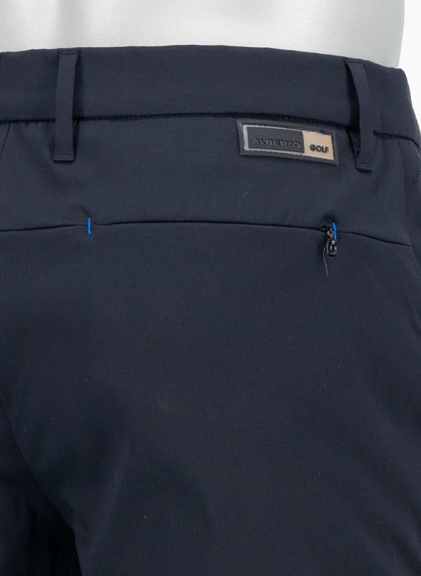 Alberto Golf, Golfhose Nick R&W, Regular Fit, Mikrofaser wasserdicht gefüttert, schwarz