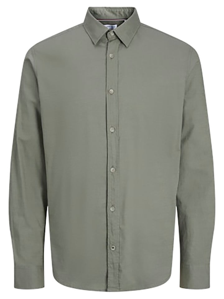 Jack & Jones Hemd in Khaki günstig kaufen