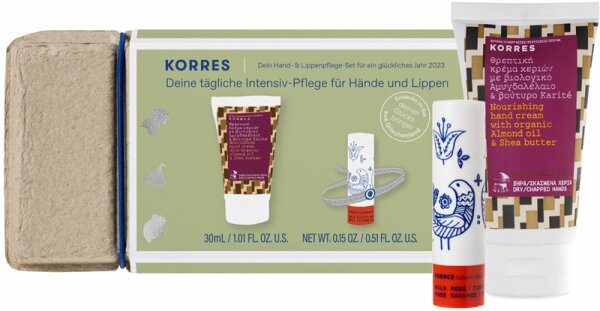 KORRES Intensivpflege Für Hände und Lippen Körperpflegeset