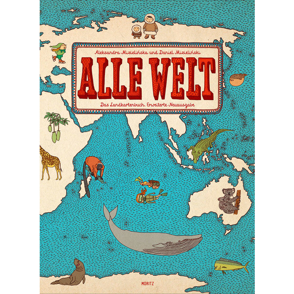 ALLE WELT. DAS LANDKARTENBUCH - Kinderbuch