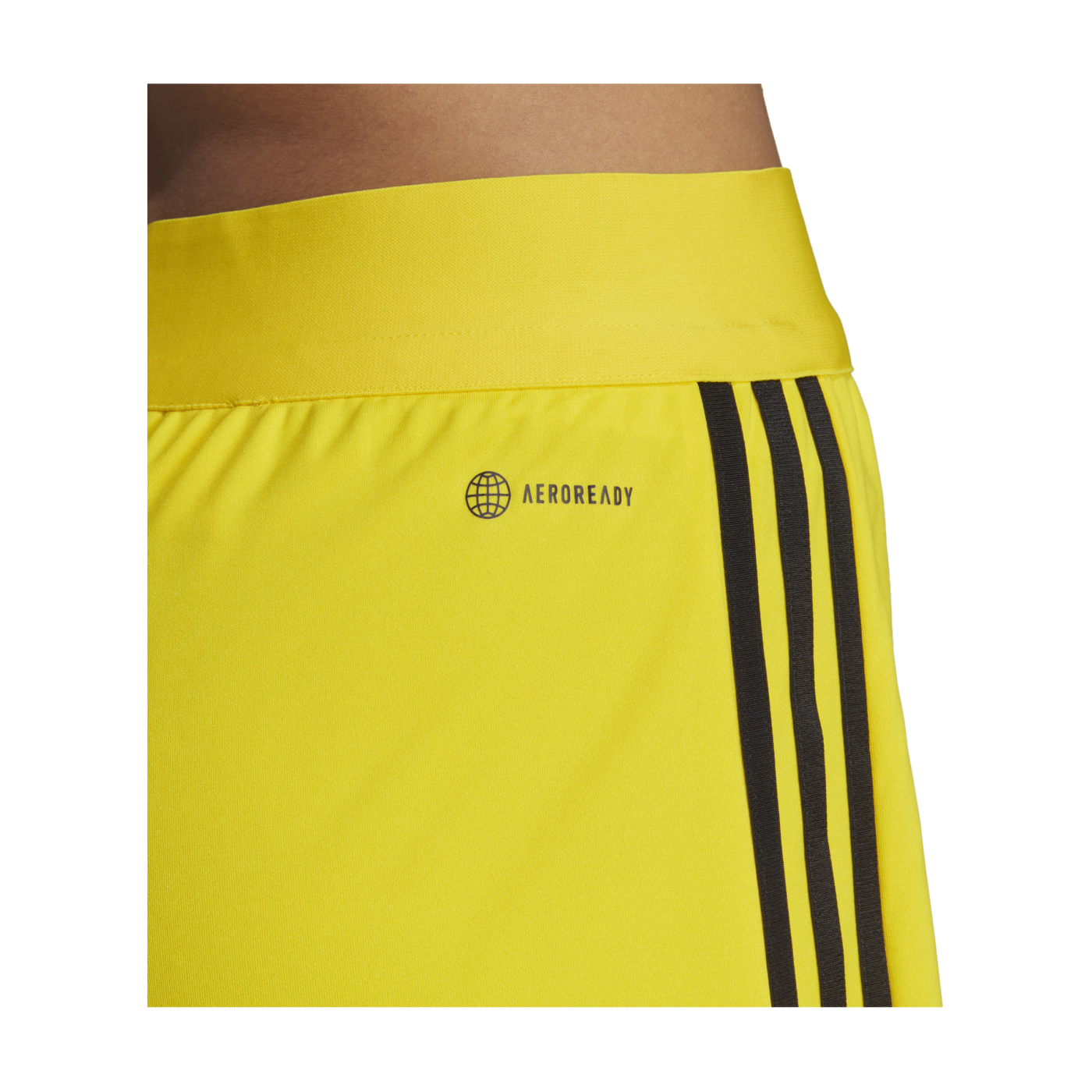 adidas Tiro 23 League Trainingsshort Low Damen Gelb Schwarz