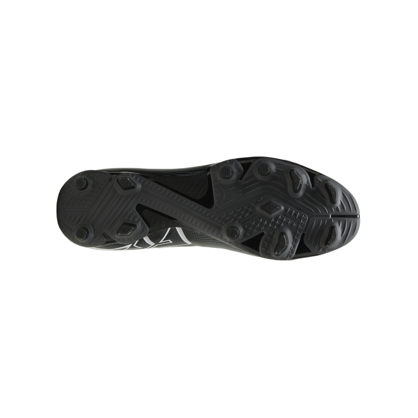 PUMA FUTURE 7 Play FG/AG Schwarz Weiss F02