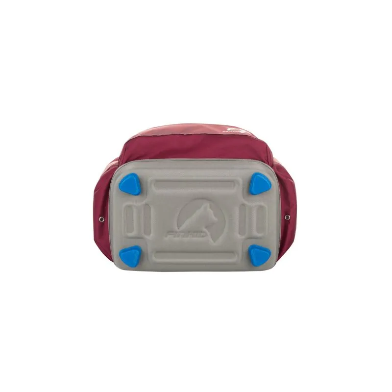 finkid BUDDY EKO SPORT 4tlg. Schulranzenset - wild berry\/purple
