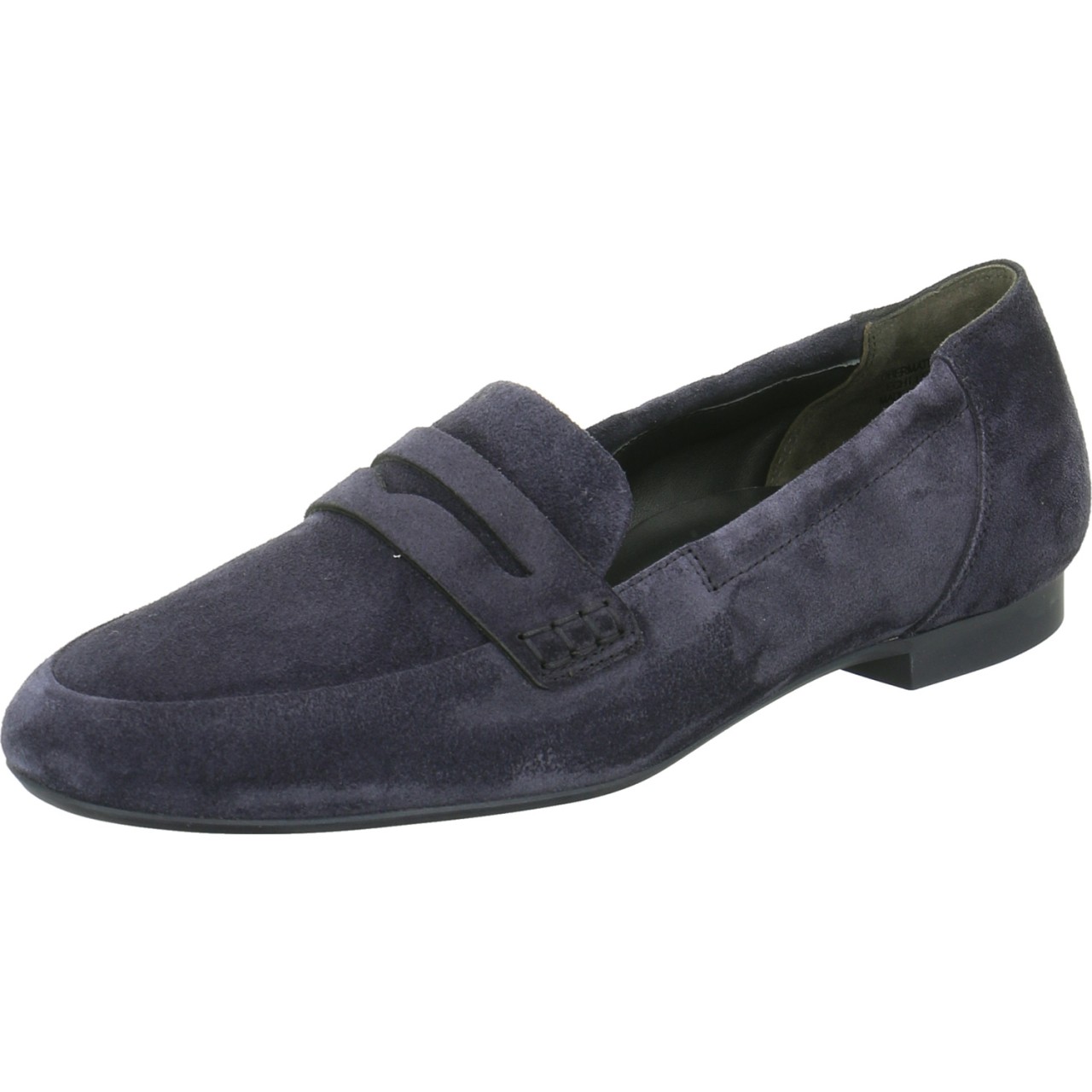 PAUL GREEN Klassische Slipper blau space Royal Suede
