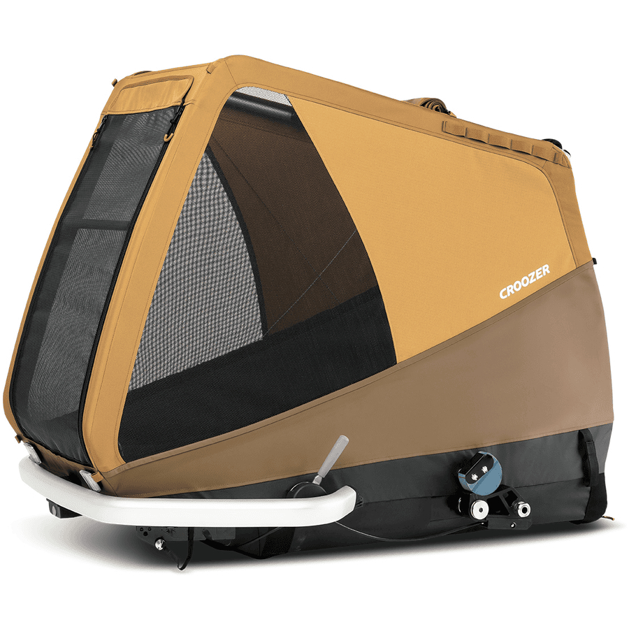 Croozer Fahrradzubehör Croozer RHR Quality Kratzbaum Catdream de Luxe gelb