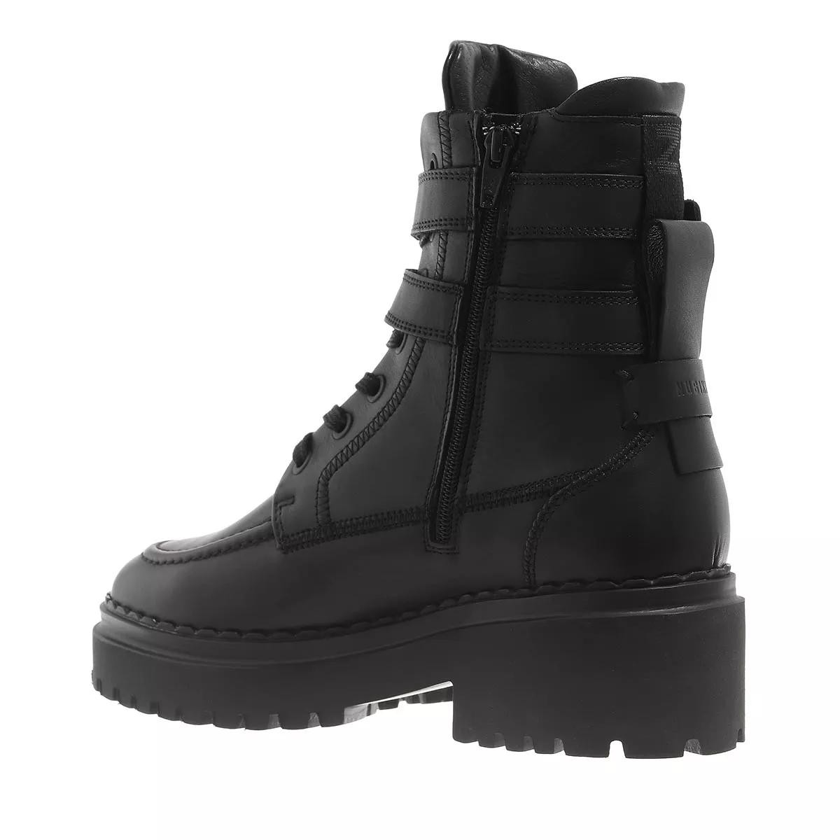 NUBIKK Stiefeletten schwarz Biker Boot
